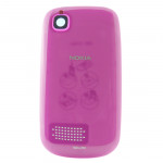 Cover batteria glossy pink
