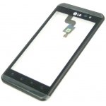 Front Cover + Touchscreen (Black)