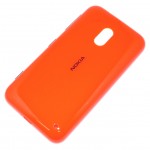 02501D6 Cover batteria orange CC-3057 per Microsoft Lumia 620