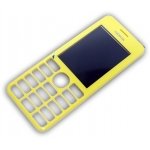 02501H0 Cover anteriore giallo per Nokia 206