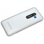 02501K0 Cover batteria bianco per Nokia 206
