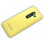 02501K1 Cover batteria giallo per Nokia 206