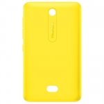 02502H4 Cover batteria giallo CC-3070 per Nokia Asha 501