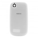 0259455 Cover batteria bianco per Nokia Asha 201
