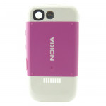 0250442 Cover batteria rosa per Nokia 5300 XpressMusic