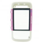 0250481 Cover anteriore rosa per Nokia 5300 XpressMusic