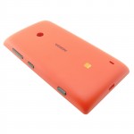 CC-3068 Cover batteria Rosso con scritta orange