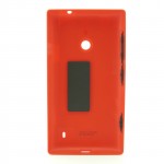 CC-3068 Cover batteria Rosso con scritta orange