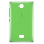 02504K0 Cover batteria Verde per Nokia Asha 503
