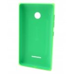 Cover posteriore Verde effetto lucido per Microsoft Lumia 435 e 532