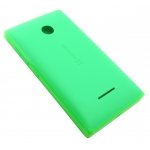 Cover posteriore Verde effetto lucido per Microsoft Lumia 435 e 532