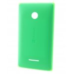 02507V6 Cover posteriore Verde effetto lucido per Microsoft Lumia 435 e 532
