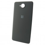 02510Z8 Battery Cover Assy Black Silver Master per Microsoft Lumia 650