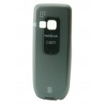 0252951 Cover batteria grafite con scritta 3 per Nokia 3120 Classic