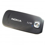 0255104 Cover batteria nera per Nokia 7230