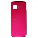 0255715 Cover batteria pink per Nokia 5230