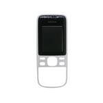 0257256 Guscio frontale + vetrino Bianco per Nokia 2690