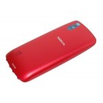 0259291 Cover batteria rosso per Nokia Asha 300