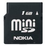 MU-24 Memory card miniSD MU-24 da 1 GB