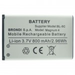 30002421 Batteria BL-5C a litio 800mAh bulk