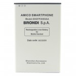 30002872 Batteria BL-55A a litio 2000mAh bulk per Brondi Amico Smartphone