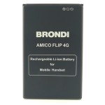 30002882 Batteria a litio 2000 mAh bulk per Brondi Amico Flip 4G