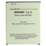 30002904 Batteria a litio 2000 mAh bulk per Brondi Amico Smartphone XS