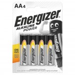 7638900246599 Batterie stilo LR06 confezione da 4 Alkaline
