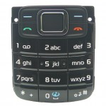 9791699 Tastiera nera per Nokia 3110 Classic