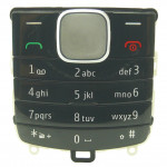 9791L42 tastiera italia nera per Nokia 1800