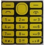 9793T81 tastiera gialla dual sim per Nokia 206