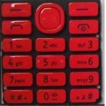 9793T83 tastiera magenta dual sim per Nokia 206
