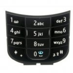 9795901 Tastiera numerica nera per Nokia 2680 Slide