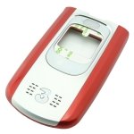 ACGJ0040804 Cover flip esterno rosso senza vetrino per LG Mobile U8330