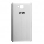 ACQ86621701 Cover batteria bianco per LG Mobile LG-D605 Optimus L9 II