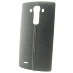 ACQ88373051 Cover batteria in pelle colore nero CPR-110 per LG Mobile LG-H815 G4