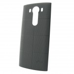ACQ88693902 Cover batteria nero silicone Dura Skin per LG Mobile LG-H960A V10