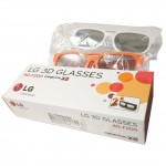 Occhiali passivi 3D bianco-orange AG-F200