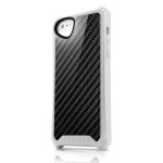 APH5-ATSCA-WITE Cover Atom Sheen Carbon bianco per Apple iPhone 5-5s