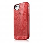 APH5-NEINK-REDD Cover INK rosso per Apple iPhone 5-5s