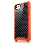 APNP-ATSCA-ORAN Cover Atom Sheen Carbon orange per Apple iPhone 5c