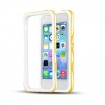 APNP-VENUM-YELW Cover Venum bianco-giallo per Apple iPhone 5-5s