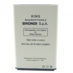 BATTERYKING Batteria BL-4C a litio 600 mAh bulk per Brondi King