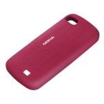 CC-1014R Cover in silicone rossa per Nokia C3 Touch and Type