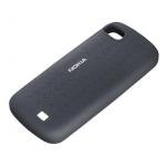 CC-1014 Cover in silicone nera per Nokia C3 Touch and Type
