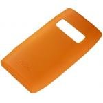 CC-1025A Custodia al silicone arancio per Nokia X7-00