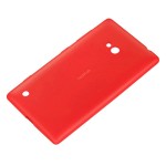 CC-1057RD Custodia al silicone rosso per Microsoft Lumia 720