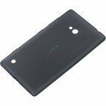 CC-1057 Custodia al silicone nero per Microsoft Lumia 720