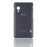 CCH-210AGEUBK Cover rigida nera per LG Mobile LG-E460 Optimus L5 II
