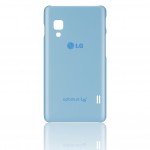 CCH-210AGEUBL Cover rigida blue per LG Mobile LG-E460 Optimus L5 II